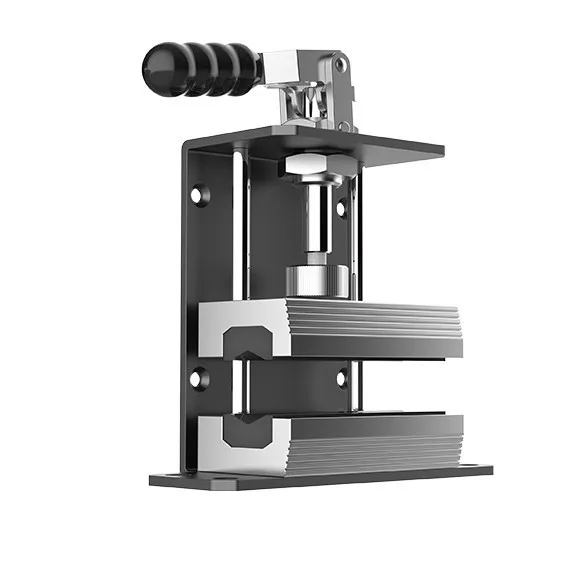 Golf Club Holder for Ball Bag Metal Vise Golf Club Grip Removal
