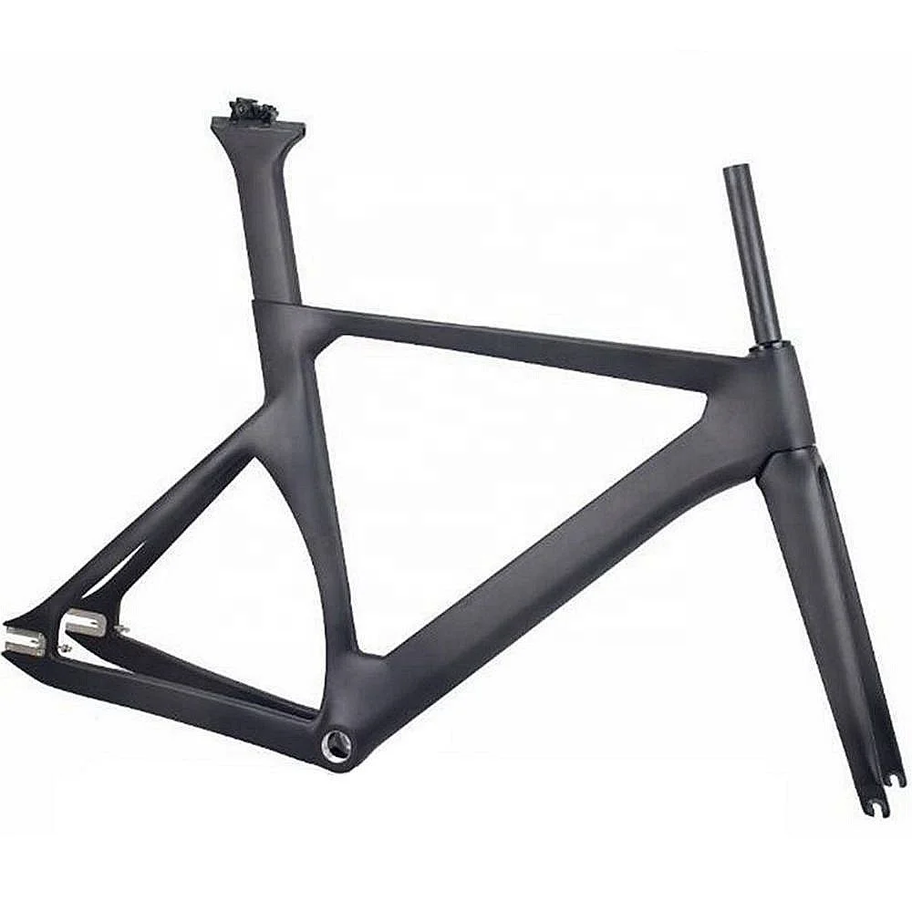 Full Carbon Track Frame 700C Carbon Bicycle Frame