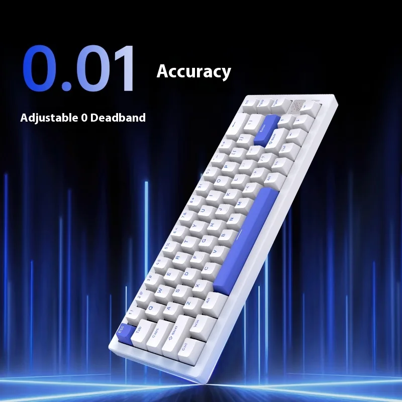 ATK68 V2 Pro Magnetic Switch Keyboard 8K Gaming Keyboard Customized Aluminium Alloy Mechanical Keyboard Valorant PC Accessories