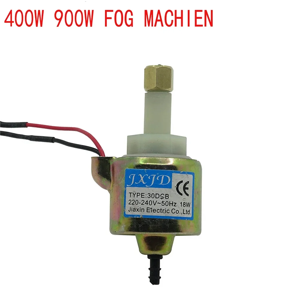

Fast Shipping 500W Fog Machine Pump 18W 30DOC for Disco Wedding Fogger Machine Motor Home DJ 400W Smoke Machine Spare Part