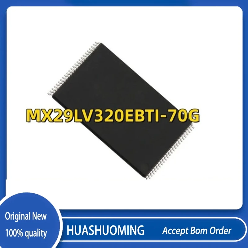 New  10Pcs/Lot  MX29LV320  MX29LV320EBTI-70G    TSOP48