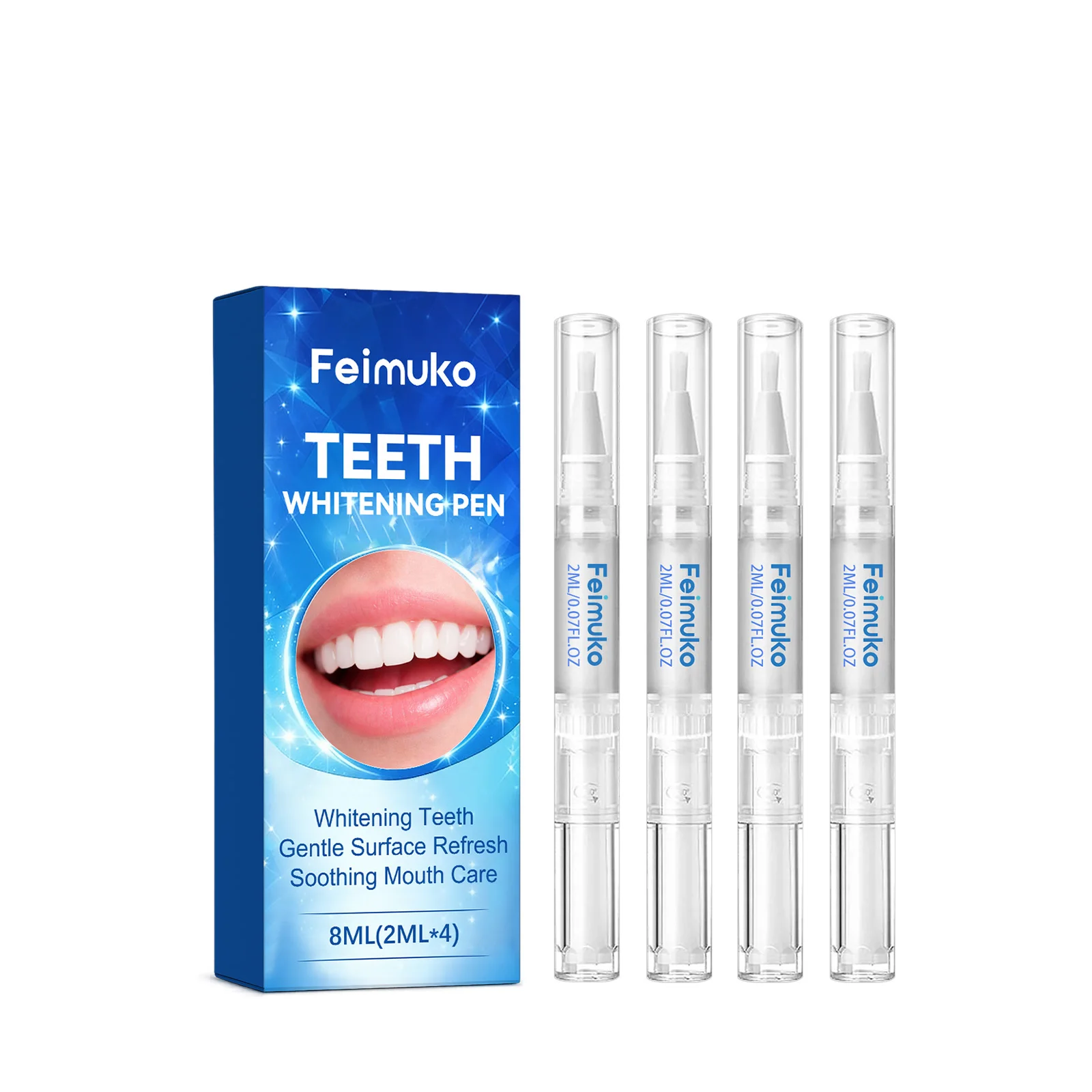 4 ชิ้น ปากกาเจลฟอกสีฟัน ขจัดคร - Whitening Pen Bleach บทวิจารณ์และราคา