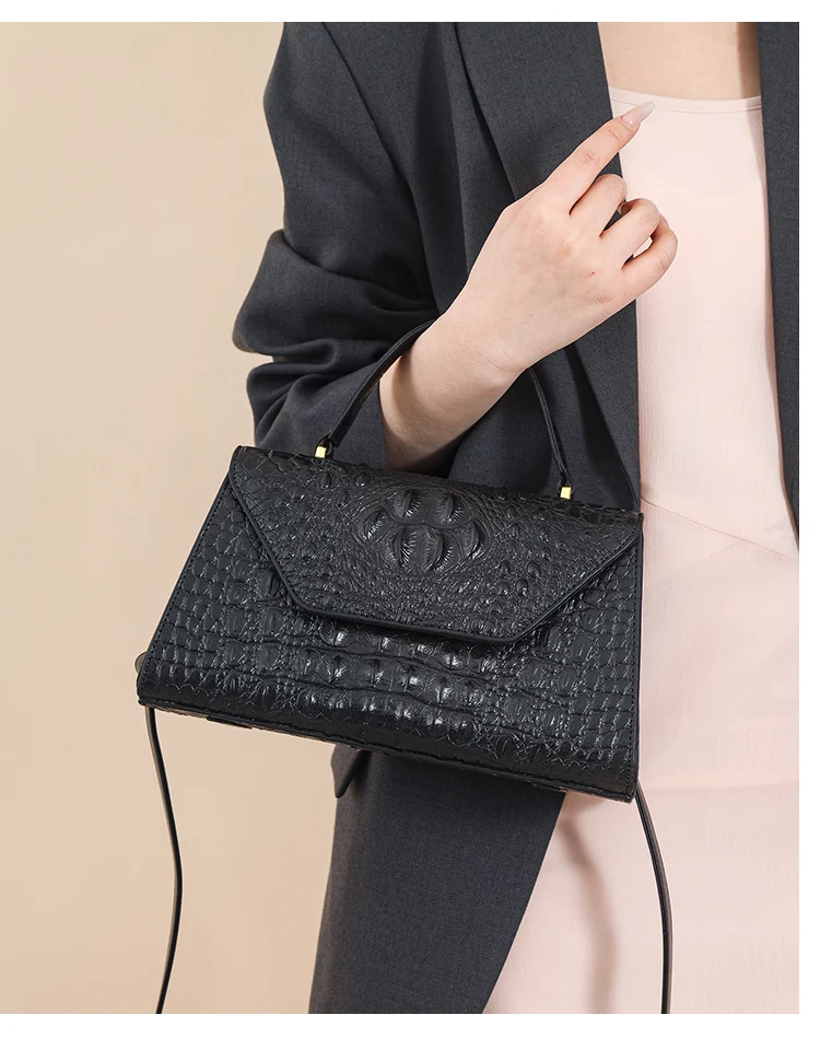 حقيبة كتف عصرية للسيدات على شكل تمساح من البولي يوريثان حقيبة كروس حقيبة يد حقيبة حمل bolsos de mujer sreка حقائب للنساء bolsos