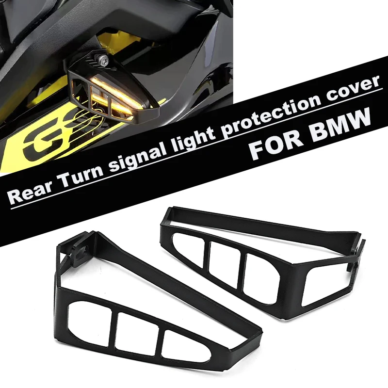For BMW R1300GS  R1300GSADV Adventure 2023-2024 R1250GS 2019-2023 Motorcycle Front&Rear Turn Signal LED Light Protection Cover