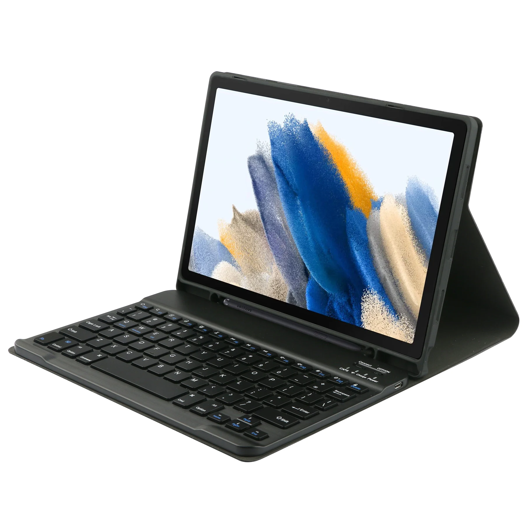 Imagem -02 - Capa de Teclado com Teclado para Tablet Samsung Capa para Galaxy Tab a8 Sm-x205n X200n 10.5 2023