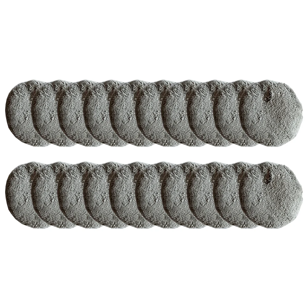 10/20pcs Microfiber Cloth For Hutt Window Washing Robot S7=S7 Plus High Absorbent Mop Pads Replacement Cleaning Accessories