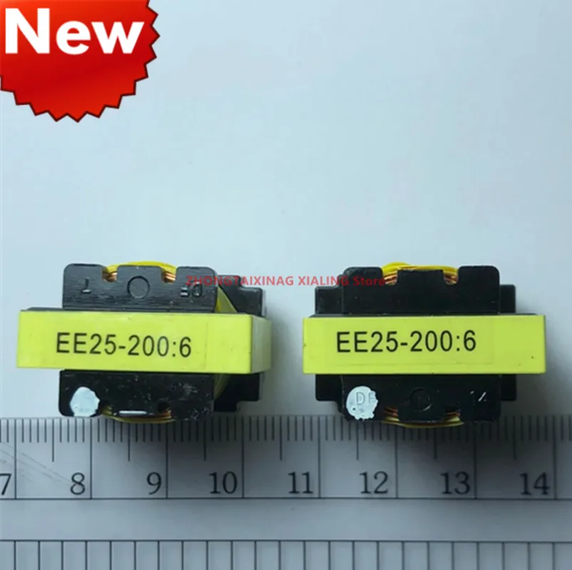 5PCS 100% New  Inverter welding machine auxiliary transformer EE25/200:6   EE25