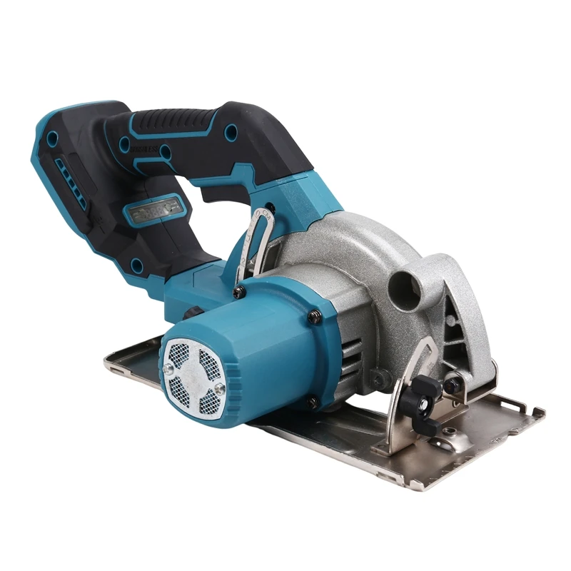 

Cordless Brushless Electric Circular Saw Multi-Angle Cutting Handheld Saw 10800R/Min Power Tool For 18V Battery