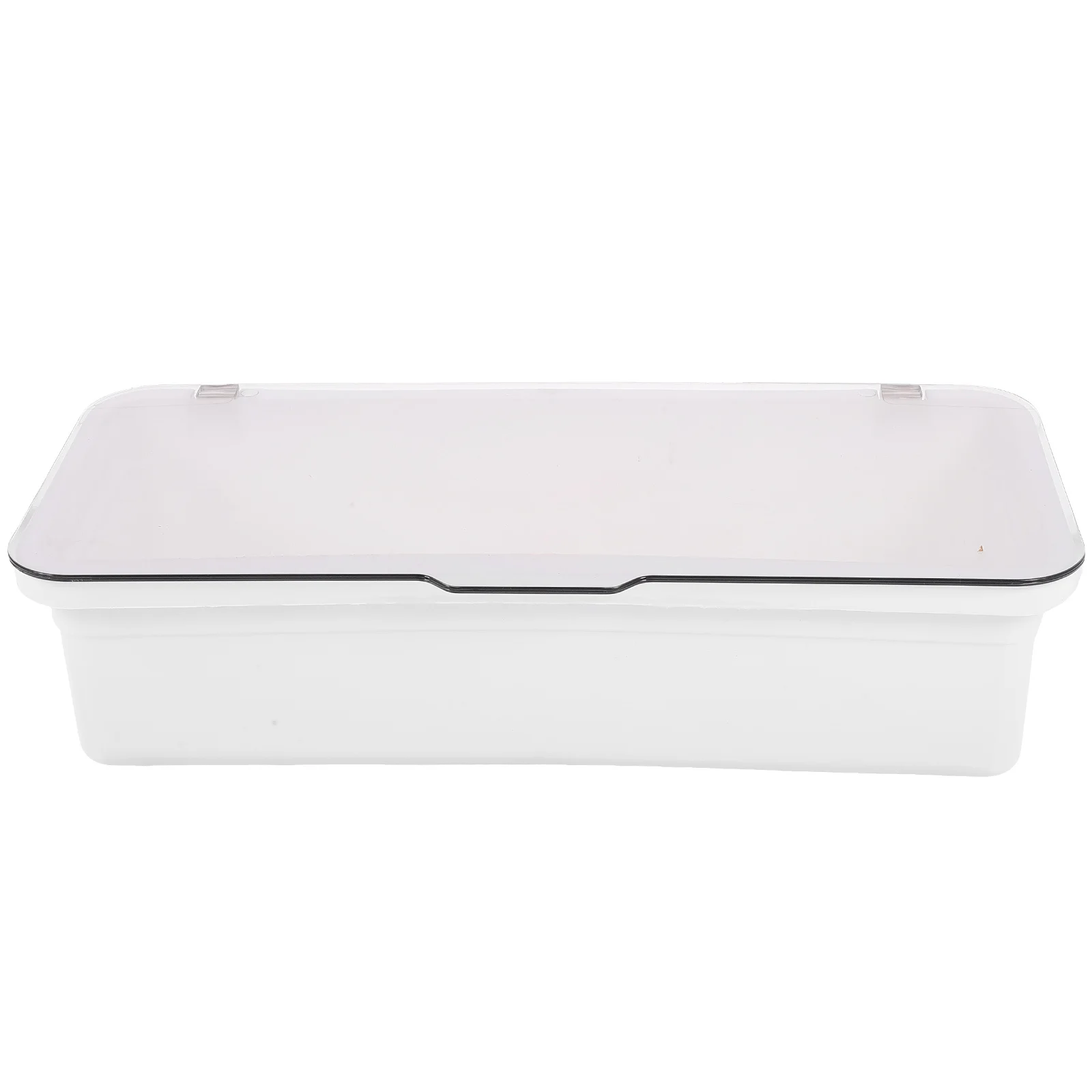 

Plastic Cutlery Storage Box Large Capacity Drainage Tray Kitchen Utensil Organizer Chopstick Holder Cutlery Drainer Basket