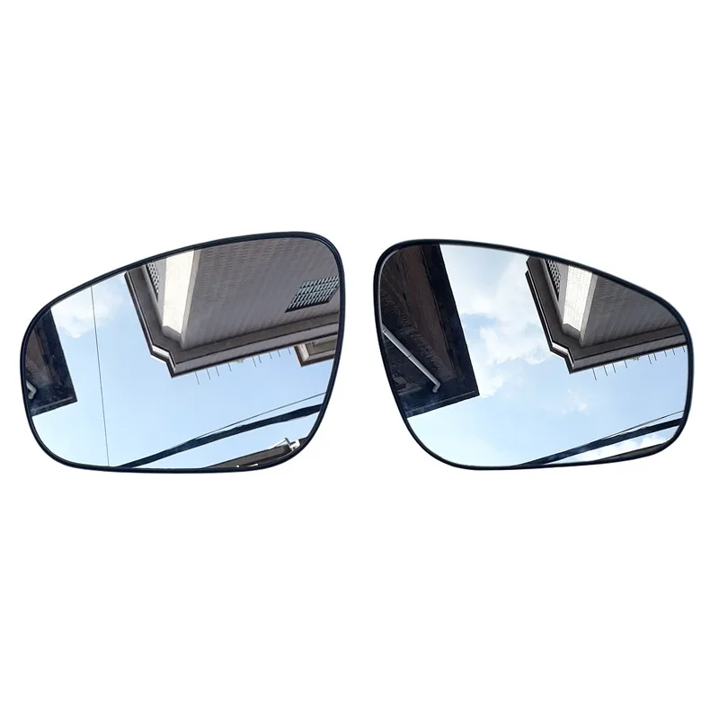 For 15-18 Toyota Crown Lenses, Reversing Lenses, Rearview Lenses, Left and Right Heated Reflective Lenses