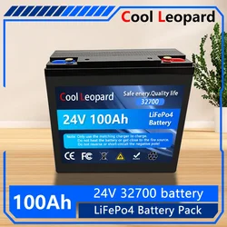 32700 24V 100AH LiFePO4 batteria integrata 100A BMS RV ricaricabile litio ferro fosfato solare marino Overland batteria Off-Grid