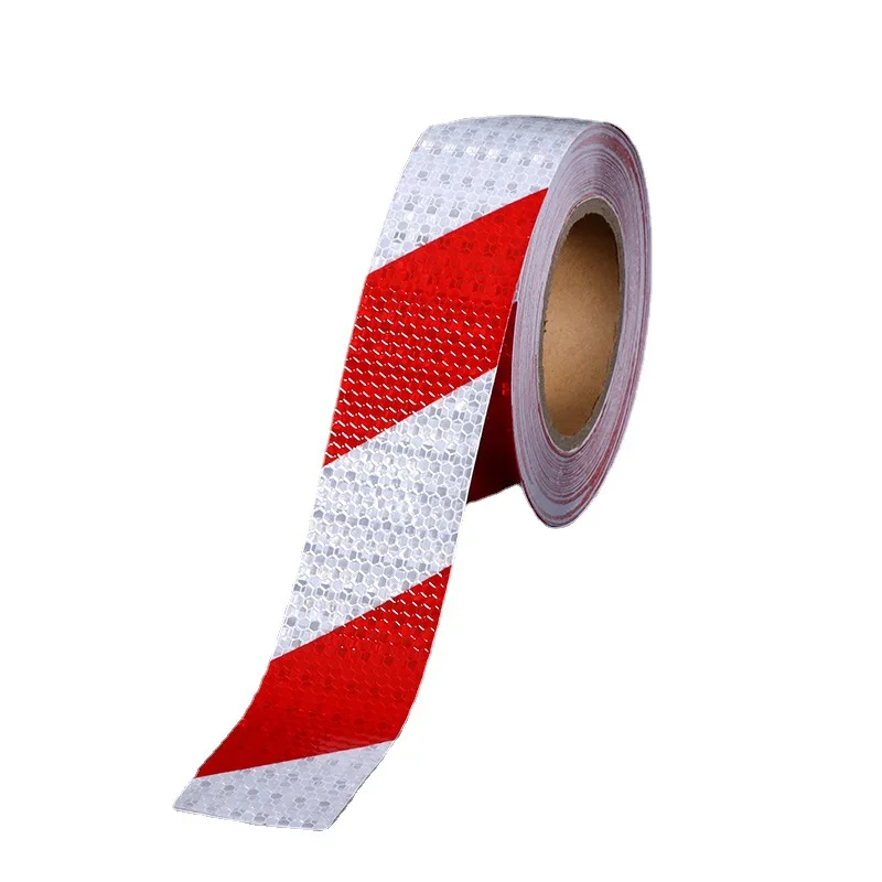 

1 Roll 5CMx3M Shining Reflective Safety Warning Tape Self Adhesive Twill Printing Reflective Tape for Car Night safety