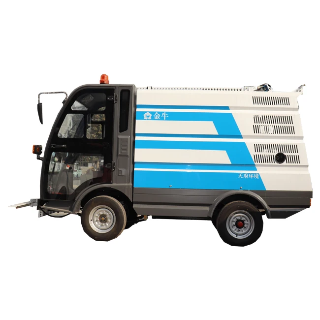 KEYU Professional Manufacturing High Quality Pressure Washers Road City Street Cleaning Trucks For Sale