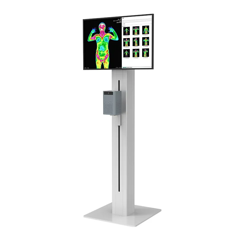 

Vertical Automatic Auxiliary Health Infrared Thermal Imager Health Visualization Health Assessment Body Detector