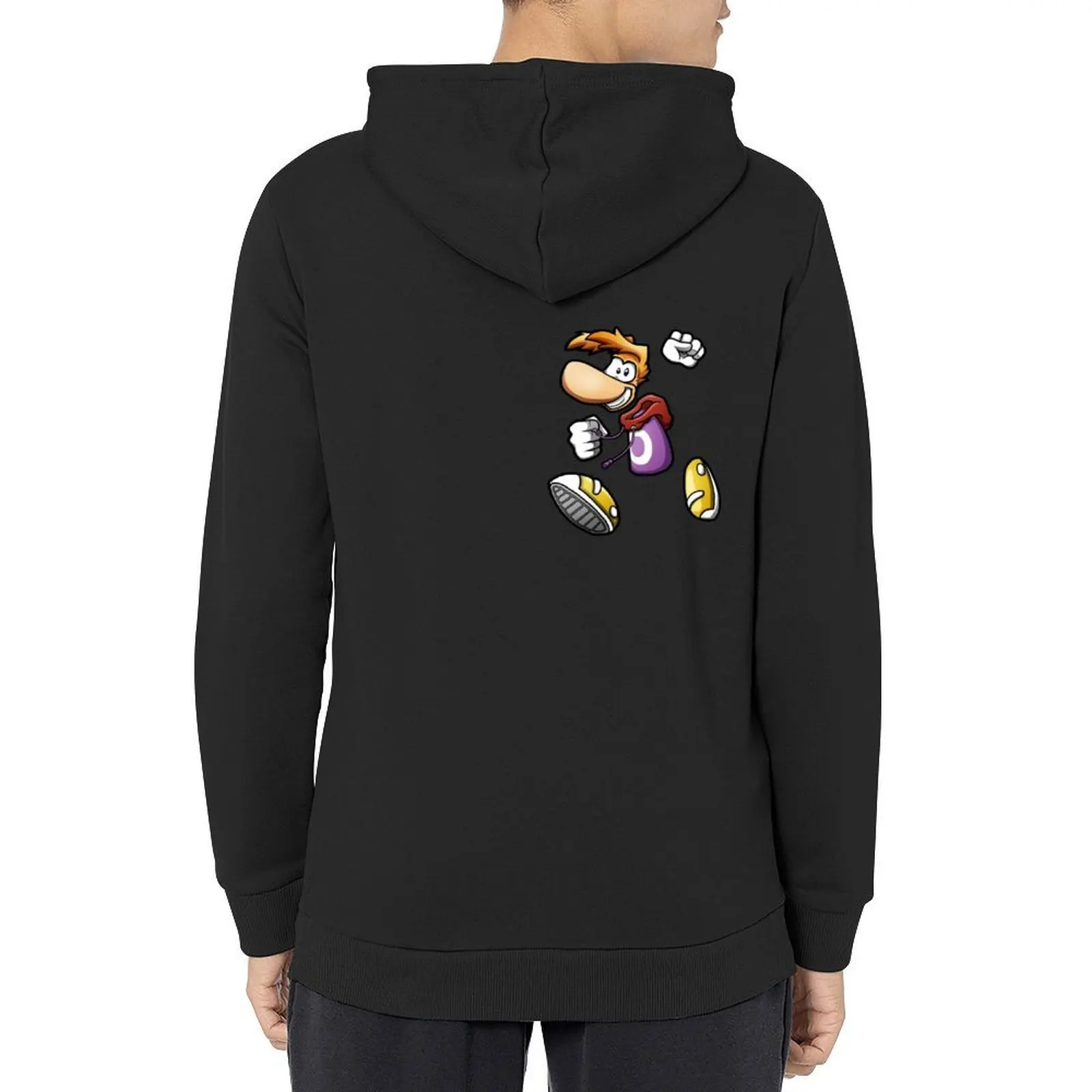 

Rayman Legends Origins Adventures Great Escape Hoodie male clothes hooded shirt men's clothing men clothing hoodie