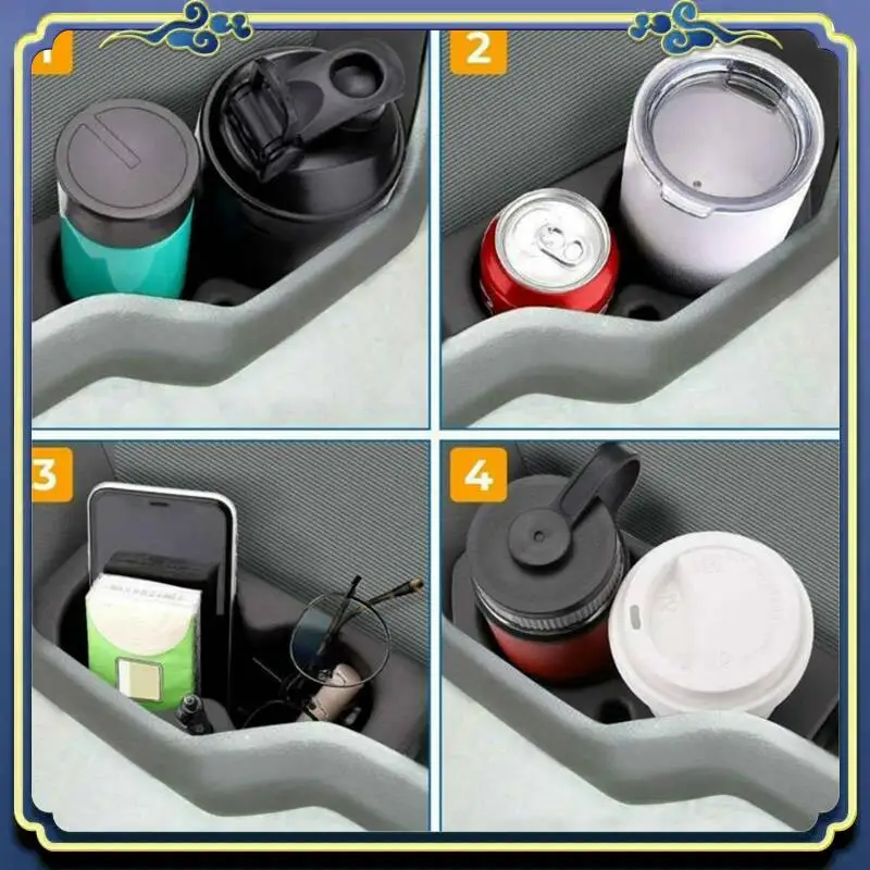 

AU16-Car Cup Holder Cup Holder Adapter Drink Cup Holder For RAM 1500 2500 3500 4500 5500 5NN24XXXAA 1LD23XXXAA Replacement