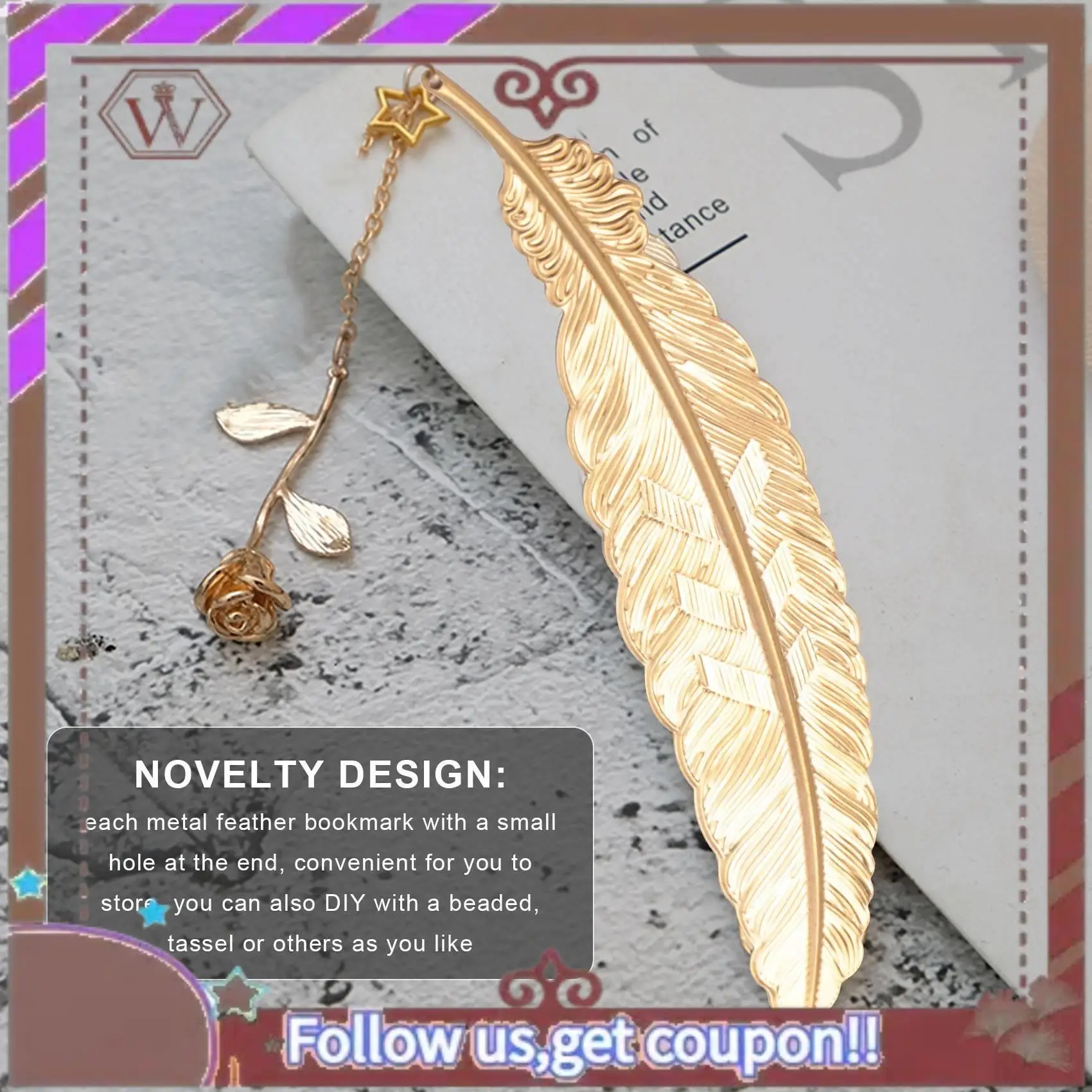 ABBG-27 قطعة من الإشارات المرجعية المعدنية، الإشارات المرجعية من الريش، الإشارات المرجعية للطلاب