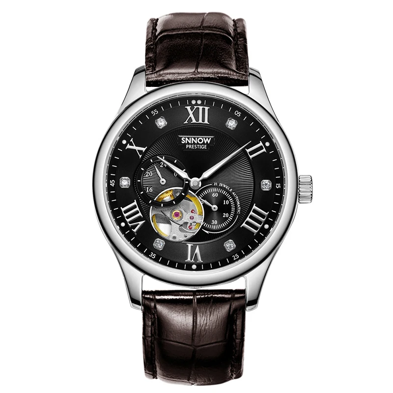 CASIMA Couple Watches Simple Trendy Fashion Watch Versatile Waterproof Luminous Men's Mechanical Watch Model PE-8807-1002