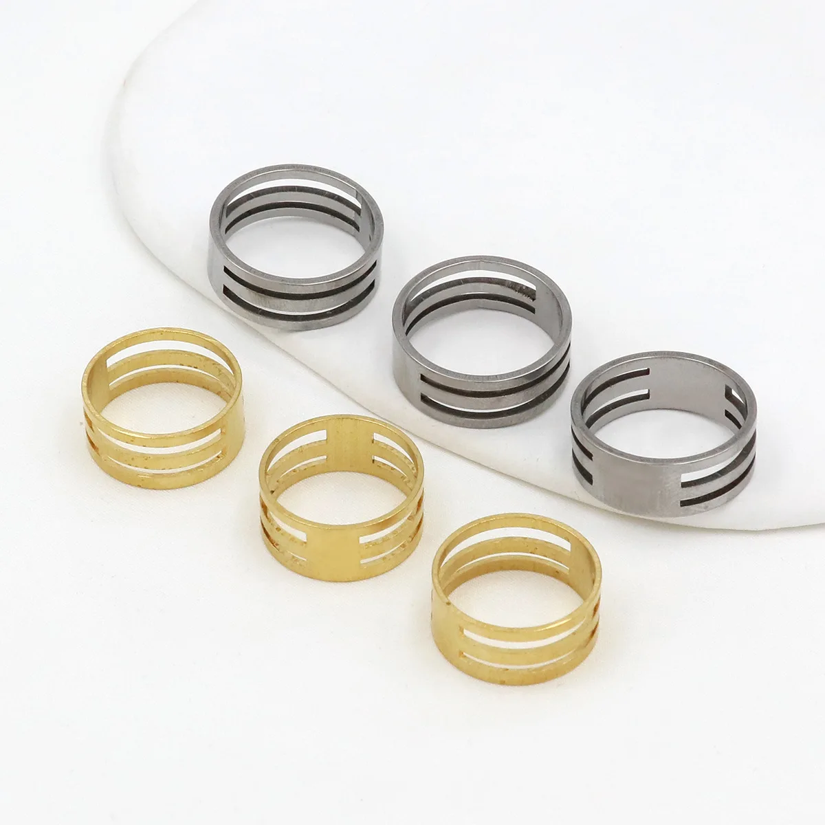 Tools for making open rings, open ring opener/closer with an outer diameter of 21/18.5 mm LK-AA661