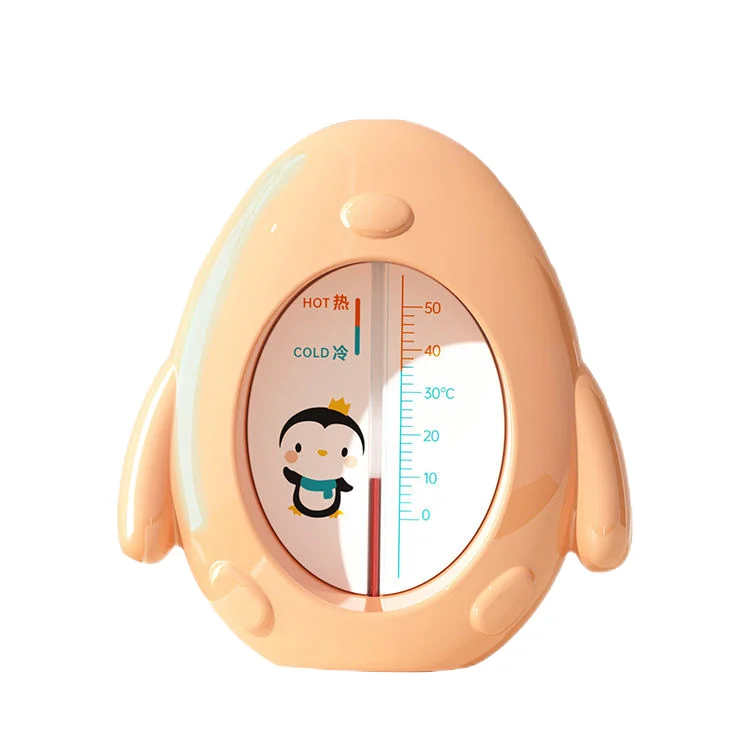 New Style High Sensitive Penguin Design Abs Material Baby Bathing Water Thermometer