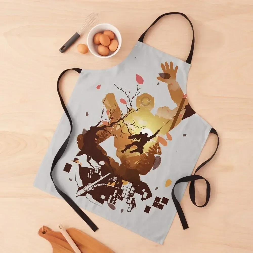 

Pathfinder Apex Apron Waterproof Kitchen For Women Home Utensils work gowns for women cleaning Kitchen on the wall Apron