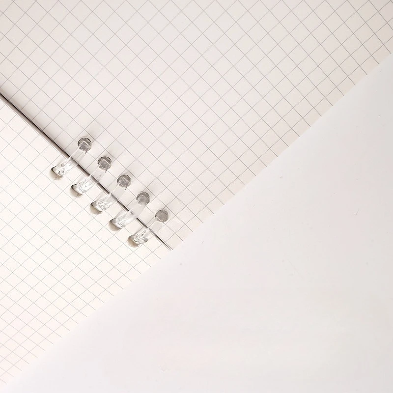Сменные блоки для блокнота фор – обзор и цена A5 Spiral Dotted Grid Notebook
