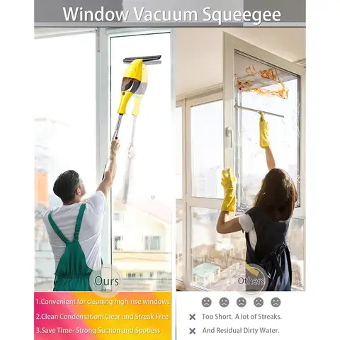 10 best sales fönsterdammsugare - №9