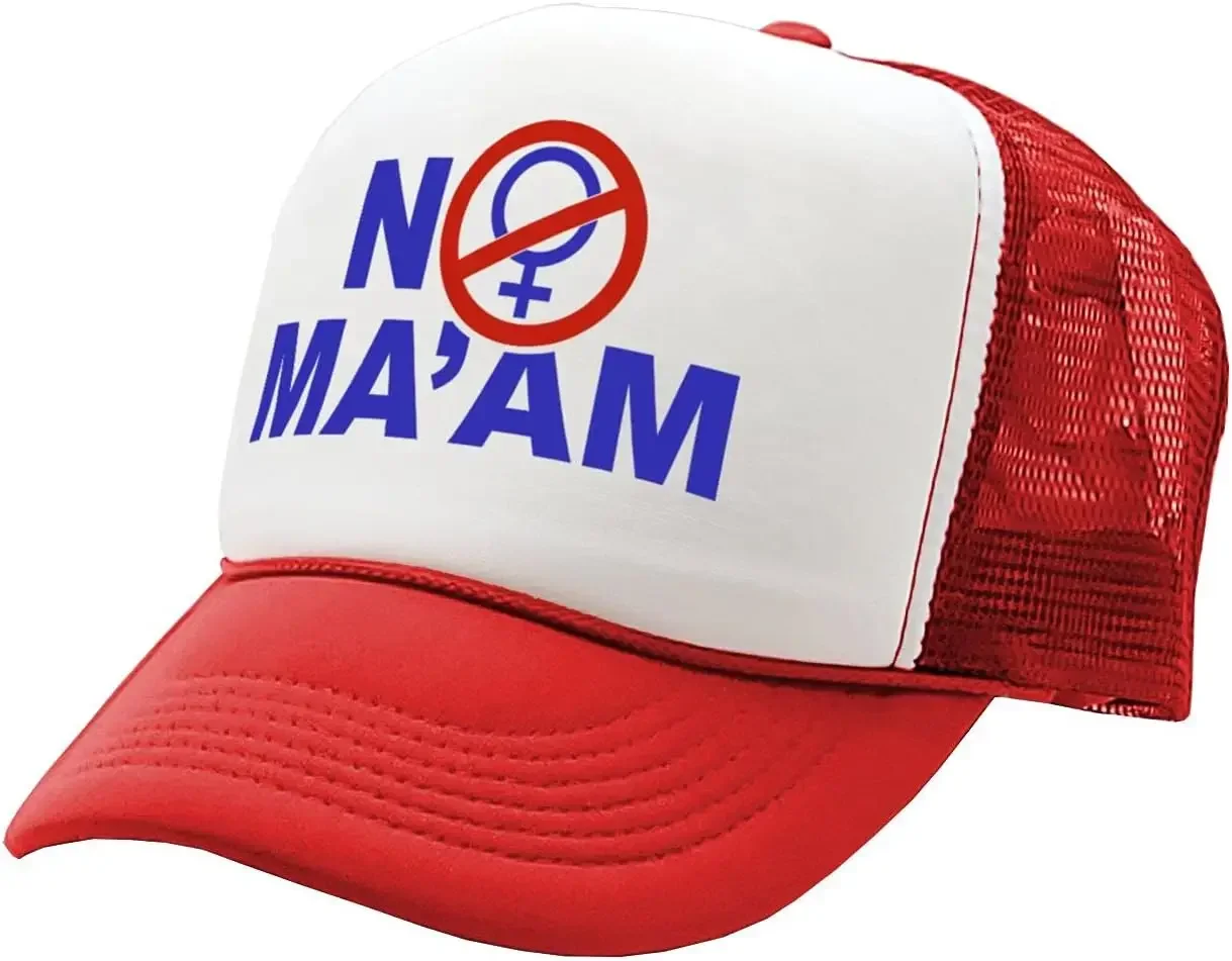 The Goozler - NO Maam - عرض Bundy Married المضحك - قبعة سائق الشاحنة ذات الطراز القديم العتيق #6