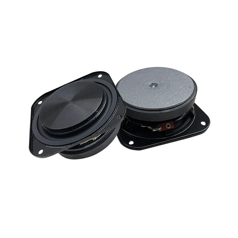 6Ohm 20W Woofer Speakers  2.75 Inch Bass Speaker Brushed Metal Diaphragm Audio Loudspeaker For Harman Kardon DIY 2PCS