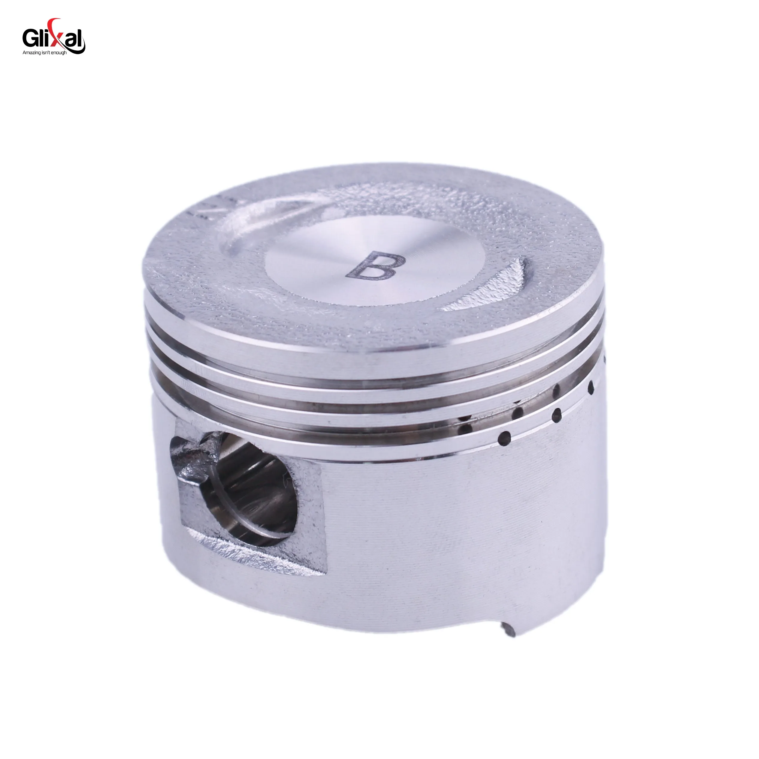 Glixal GY6 Moped 72cc 80cc 139QMB 139QMA 47mm Piston Kit Ring for TANK ROKETA JALON STRADA TaoTao Peace Scooter