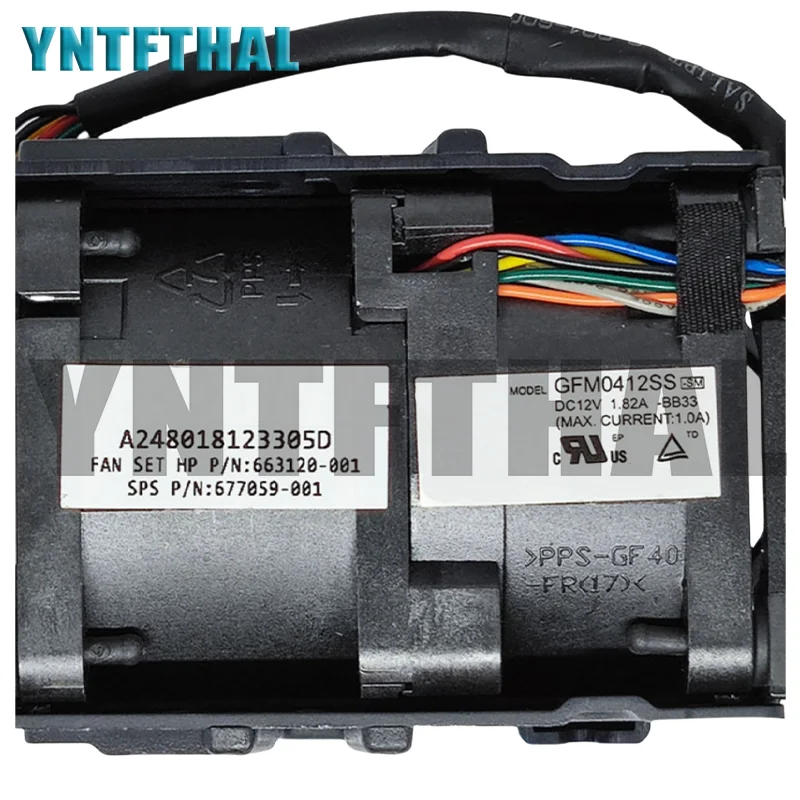 DL160G8 663120-001 677059-001DL160 Gen8 G8 Fan