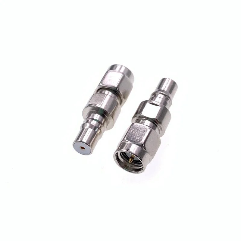 20PCS QMA Femelle à SMA Mâle Jack Adaptateur Conversion Connecteur 50ohm RF-QMA-SMA RF adaptateur