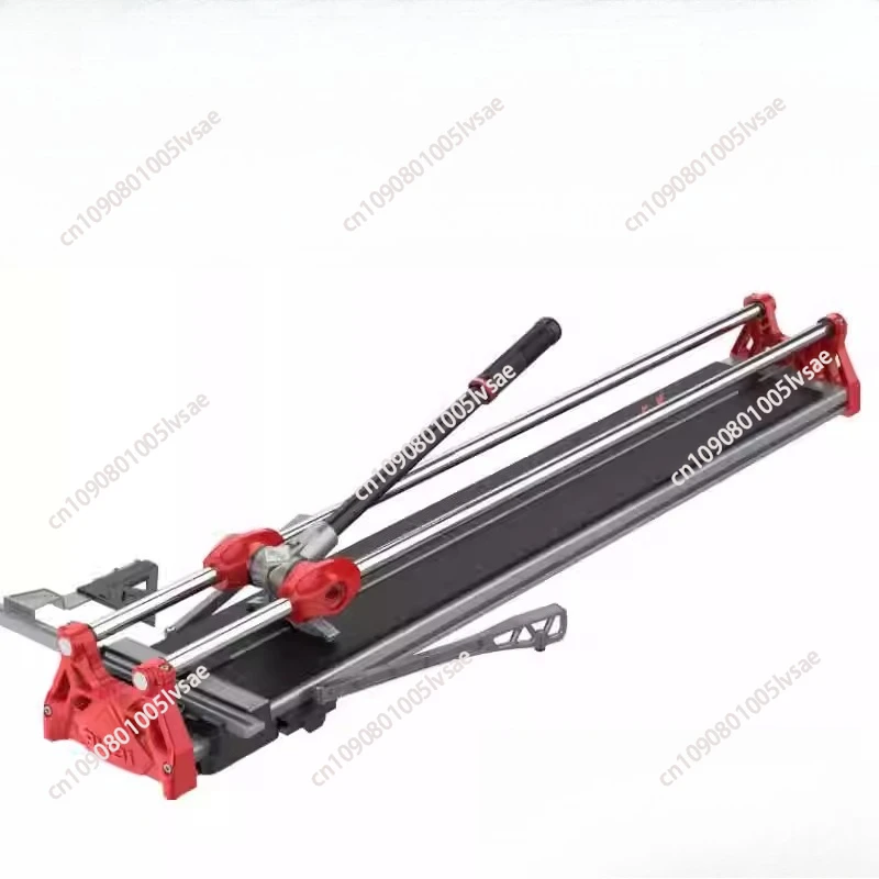 Push Knife Tile Cutter, High-Precision Manual Floor Tile Cutting Tool, Durable Aluminum Alloy Construction Professional Use