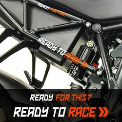 Adesivi moto riflettenti pronti per la corsa decalcomanie serbatoio Racing per KTM Adventure Super Duke 390 1290 790 890 690 990 1190