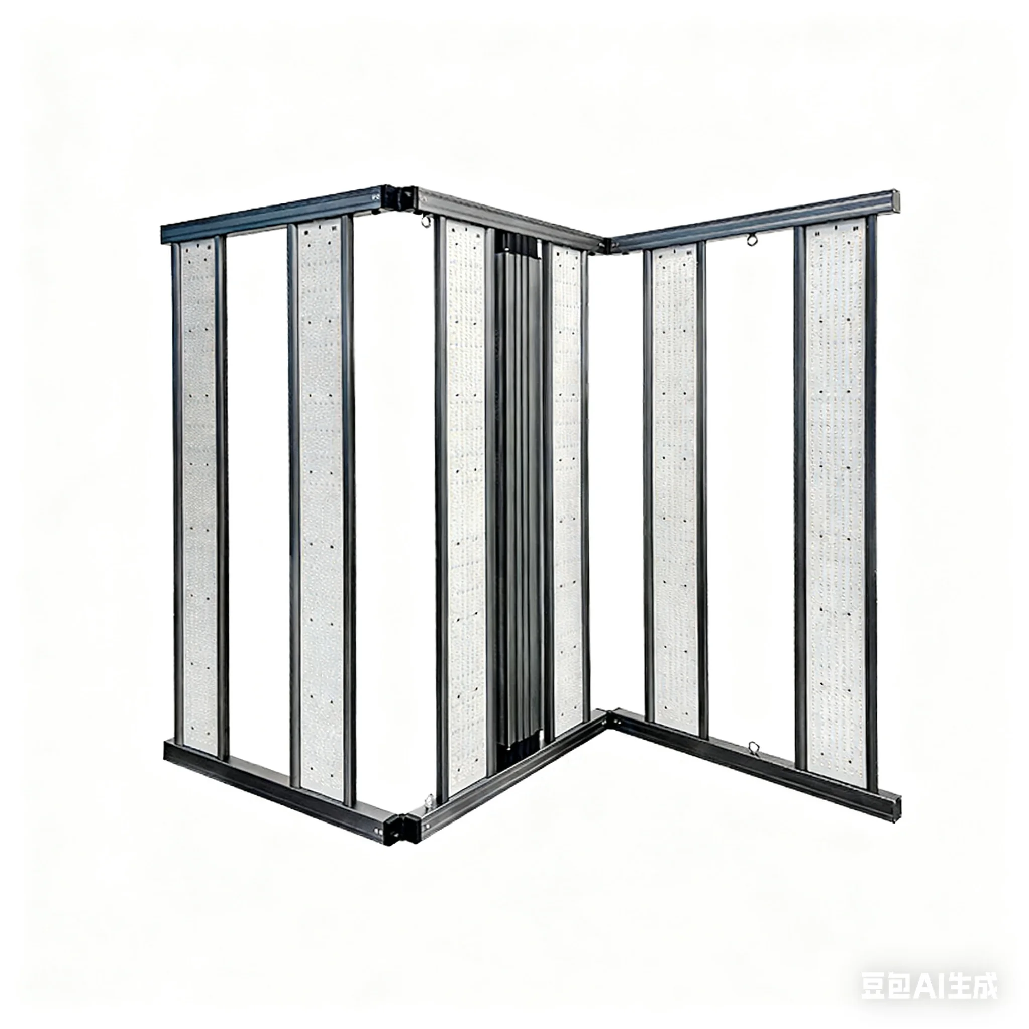 مصباح نمو النبات عالي الكفاءة كامل الطيف، مصباح إضاءة تكميلي للنباتات فوق البنفسجية باللون الأحمر والأزرق والأبيض #5