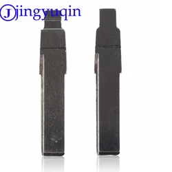 jingyuqin #31 HAA HU66 Blade Remote Folding Flid Blank Key Uncut Blade For Vw Passat Bora Skoda Seattle For Audi A6 Car Key