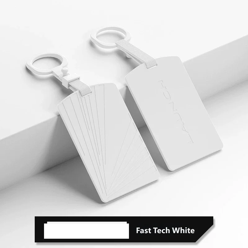 For ‌Refreshed Tesla Model YL/Y/3 2025 2026 Silicone Rubber Car NFC Key Case Shell Cover Card Key Protective Cover Accessories