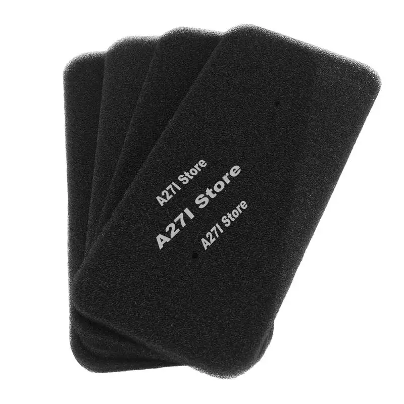 4 Piece Dryer Filter Black Replacement Parts For Candy/Hoover/Ostein/Fagor/House To House Heat Pump Dryer, Sponge Filter-A27I