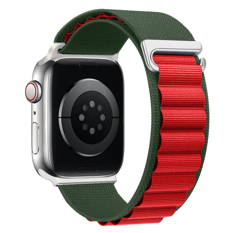 

49mm 44mm 40mm 45mm 41mm 42mm 38mm Alpine Loop Watch for Appl watch strap 40 44 45 mm bracelet iWatch Ultra series 7 6 5 3 SE 8