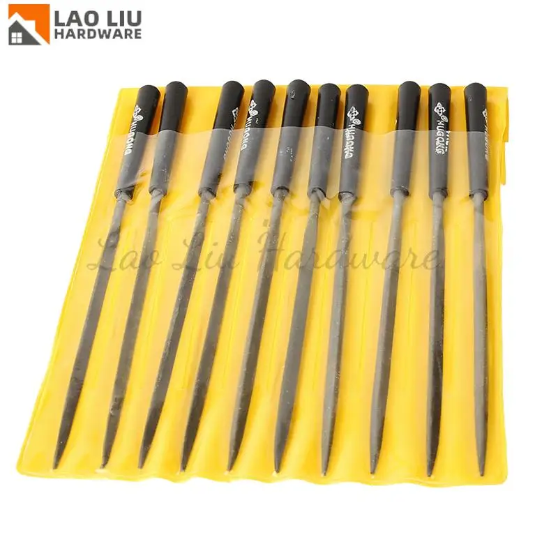 

10pcs 3*140mm Needle File Set Diamond Handy Tools Ceramic Crafts DIY Glass Gem Stone Hobbies Crafts 3D Printing Model