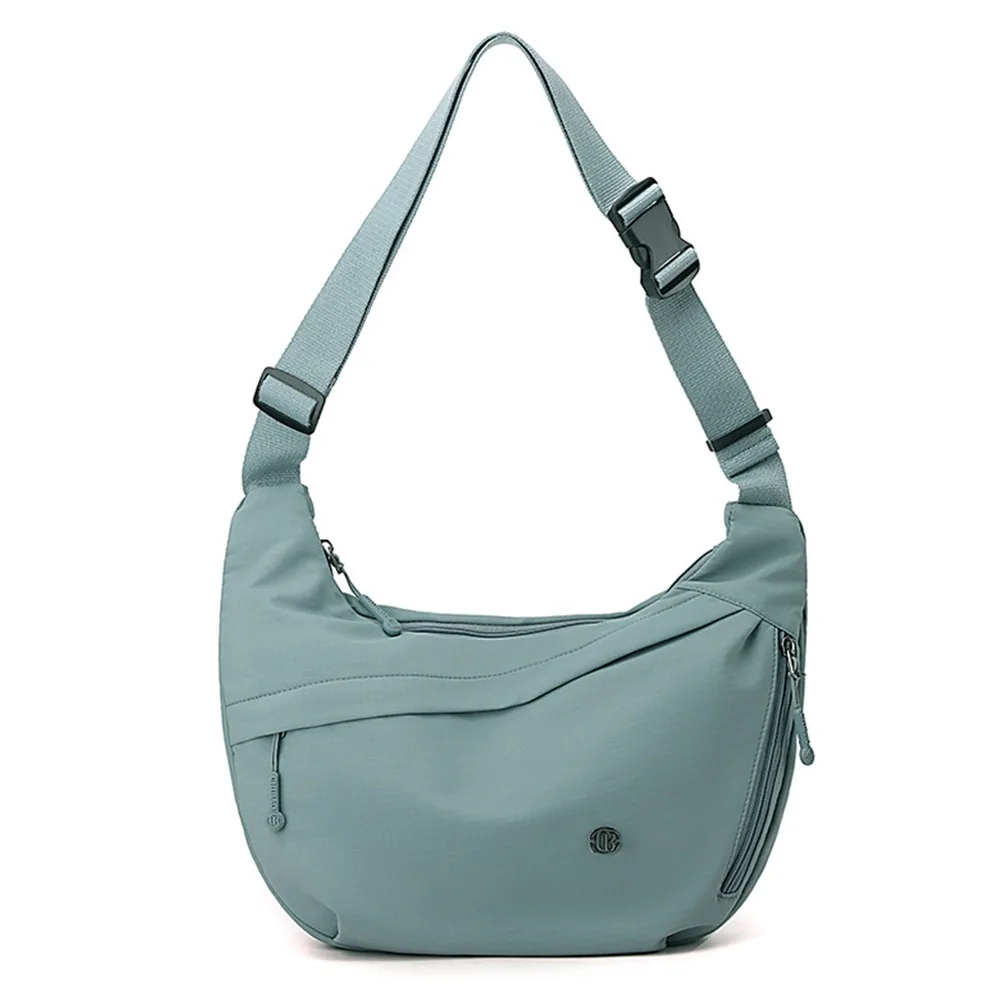 

Многофункциональная сумка через плечо, нейлоновая сумка через плечо большой емкости, водонепроницаемая сумка-бродяга с регулируемым ремнем, повседневная дорожная сумка