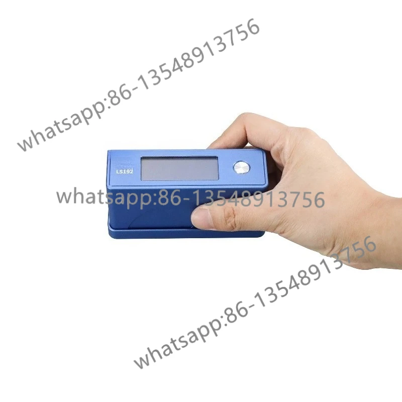 LS192 Gloss Meter Three Angle Unit Auto Testing Device Marble Paint Coating 60 Degree Portable Gloss Meter Spot