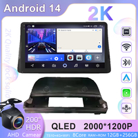 Android 13 For Dongfeng DFSK Glory 500 2018-2021 Car Radio Auto Radio GPS Navigation Head Unit 4G Multimedia Player No 2din DVD