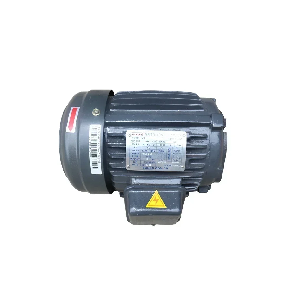 

0.5HP0.55KW 1HP/0.75KW 2HP/1.5KW 3HP/2.2KW 5HP/3.7kw 7HP5.5KW Hydraulic Motor, Oil Pump Motor