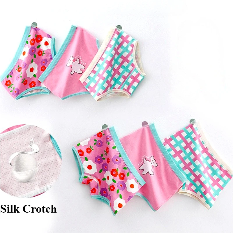 

Cute Baby-Girls Underwear Cotton Pink Flat Boxer Shorts Soft Sweet Children Panties Briefs Comfy Kids Underclothes Трусы Женские