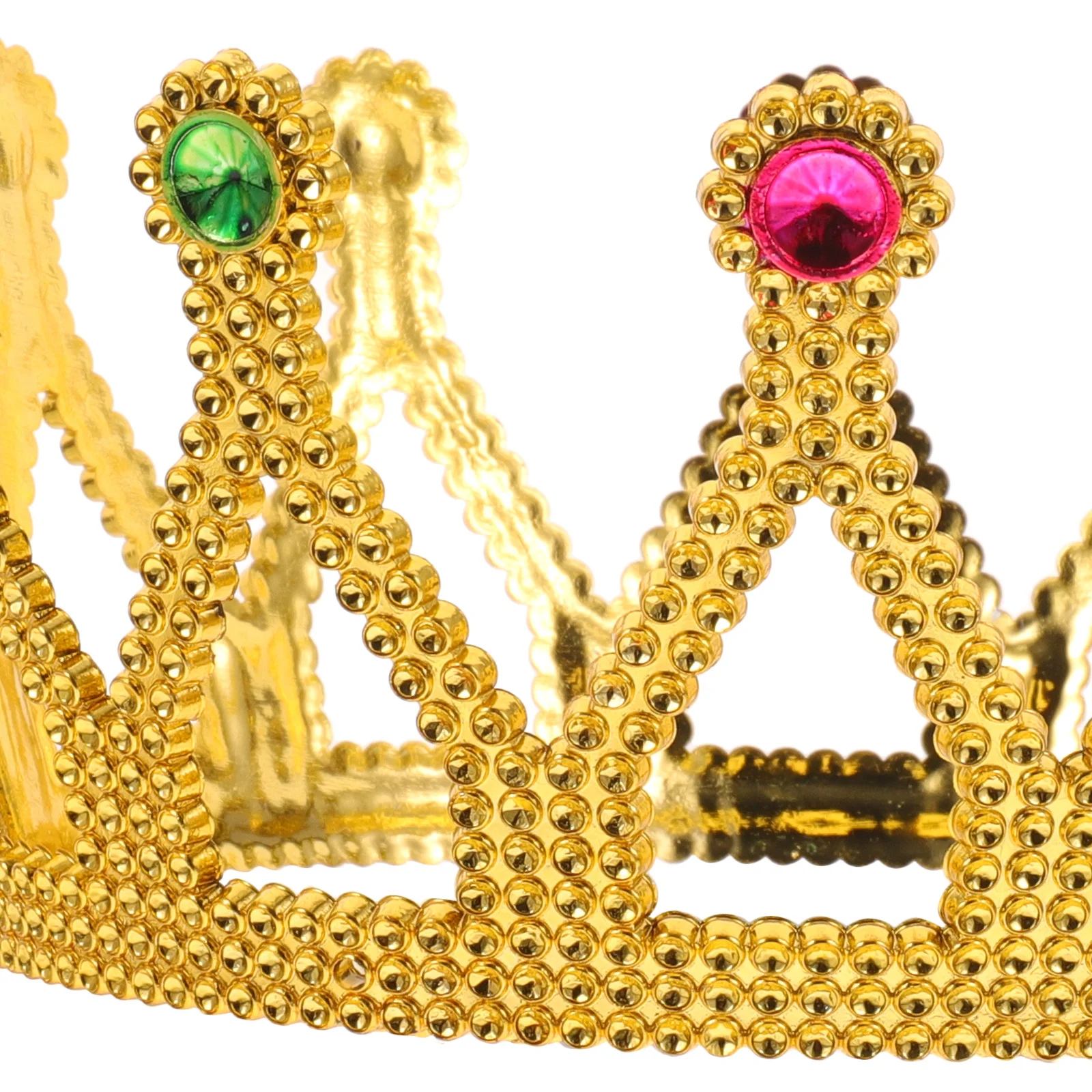 

6Pcs Crown Headband Hairband Party Crowns Glitter Birthday Prom Wedding Cosplay Costume Decoration Accessory for Celebration