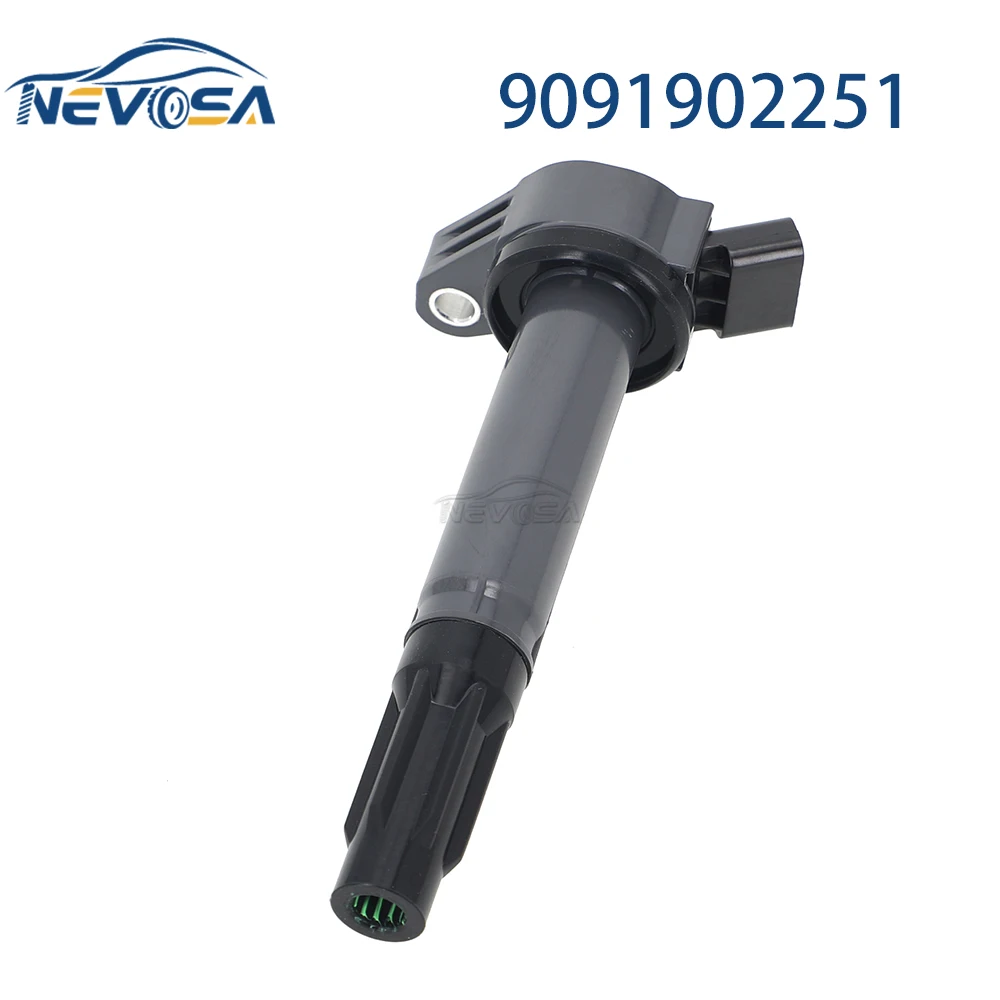 NEVOSA Car Ignition Coil For Toyota Camry Rav4 Avalon Lexus RX350 ES350 3.5L UF487 9091902251 90919A2002 90919A2004