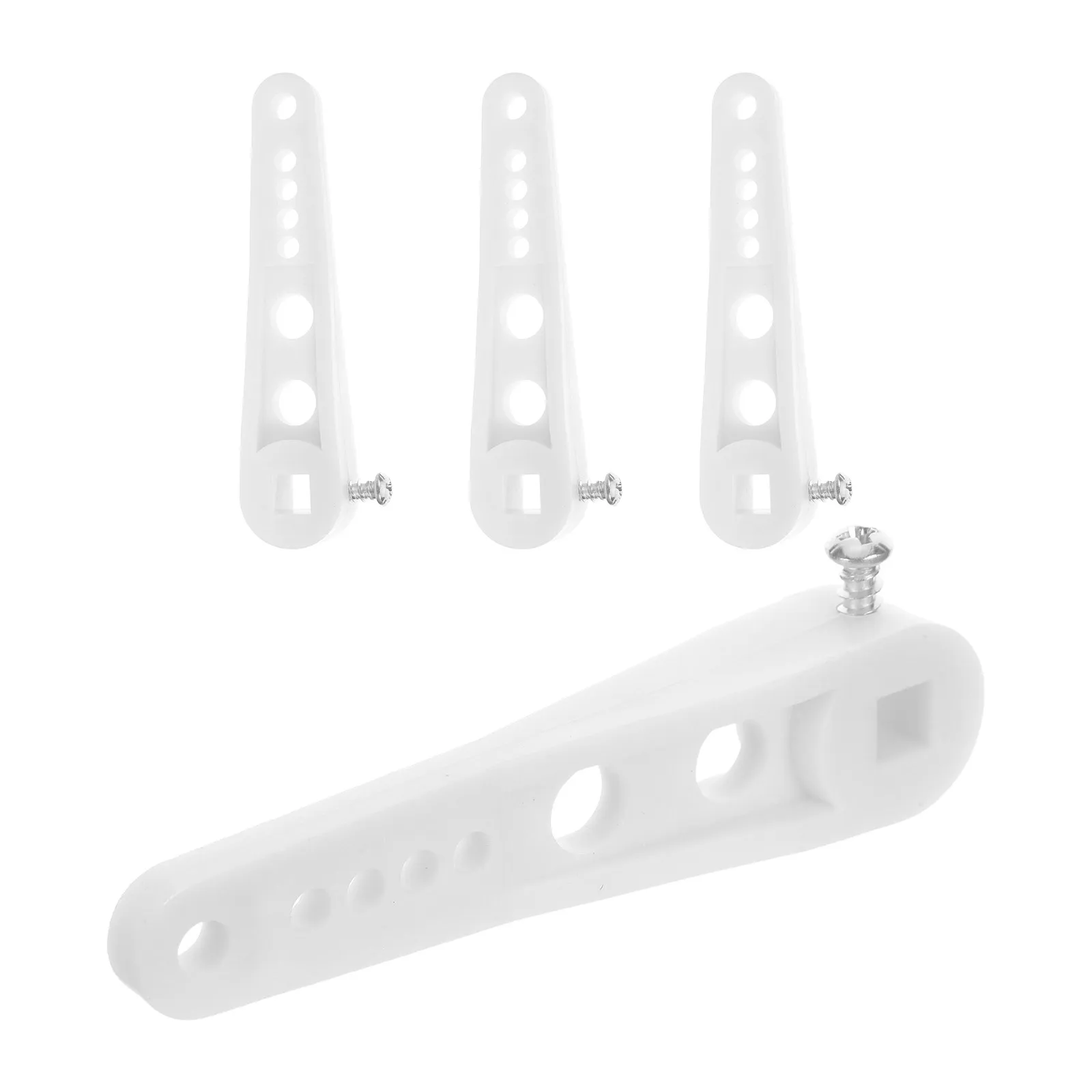 

4Pcs Toilet Tank Wrench Plastic Seat Repair Tool High-Strength Universal Installation Accessory Professional Toilet Seat