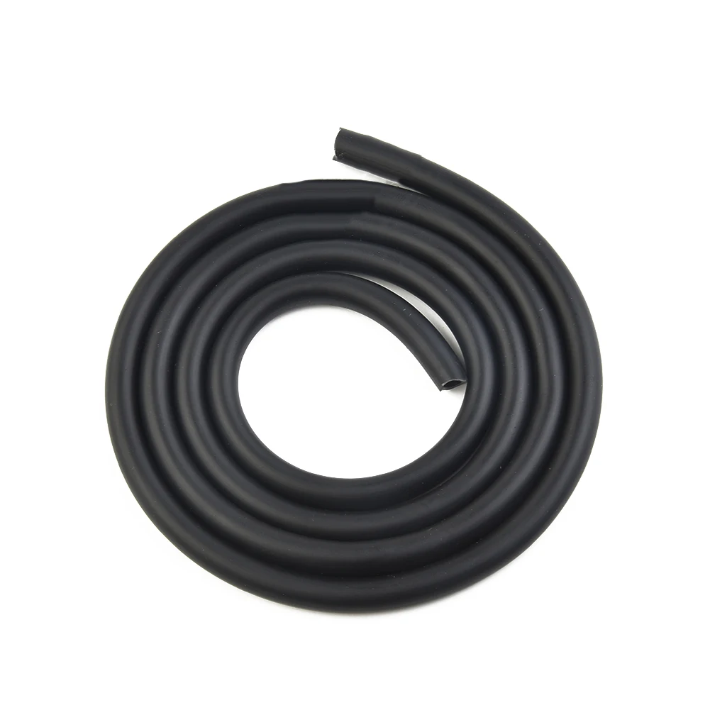 Practical Useful Fuel Hose 1pc Line Parts Petrol Pipe Replacement Tube Water Accessory Anti-aging Black Diesel