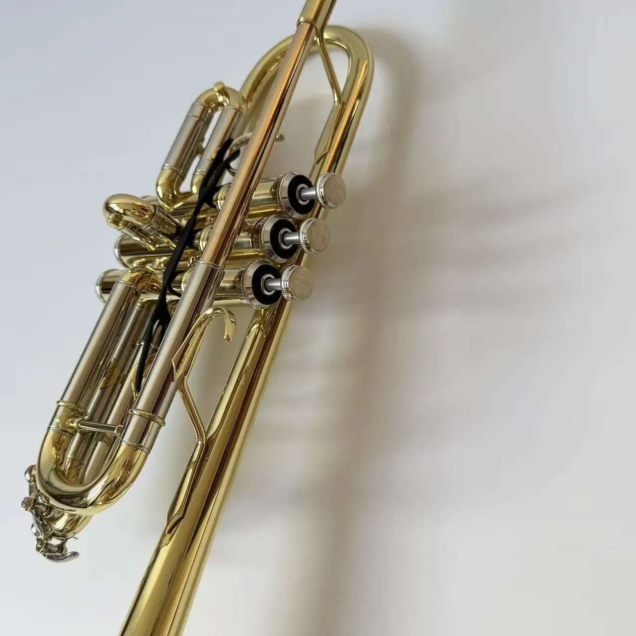 C Tuning Higher Standard Yellow Brass Material Nickel Silver Material Slide Tube Trompeta